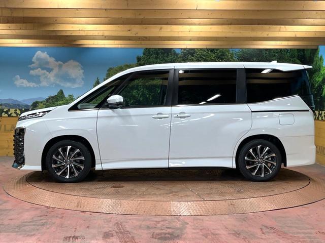 ヴォクシー ハイブリッドS-Z 年次改モデル 登録済未使用車 後席モニター 快適利便PKG トヨタチームメイト 10型ナビ 全周囲カメラ デジタルインナーミラー ユニバーサルステップ 3眼LEDヘッド パークアシスト 電動リアゲート(59枚目)