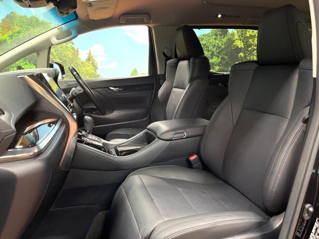 アルファード 2.5S Cパッケージ リアエンター JBLサウンド 全周囲カメラ メーカーナビ デジタルインナーミラー 3眼LEDヘッド シーケンシャルウィンカー BSM 両側パワスラ パワーバックドア シートエアコン セーフティセンス(22枚目)