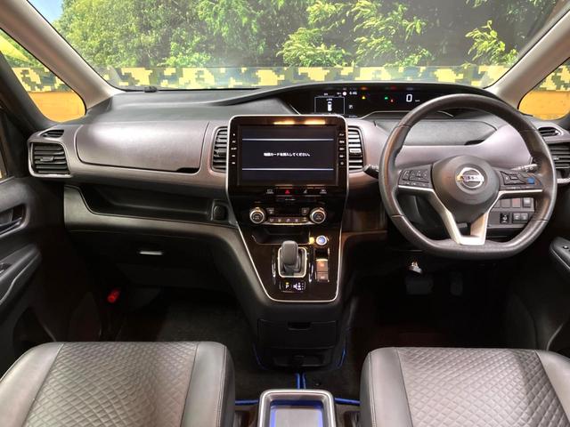 セレナ e-パワー ハイウェイスターV 後席モニター セーフティパックB 10型ナビ 全周囲カメラ プロパイロット 防水シート 禁煙車 両側パワスラ デジタルインナーミラー 衝突軽減 ブラインドスポットモニター 純正15アルミ LEDヘッド(2枚目)