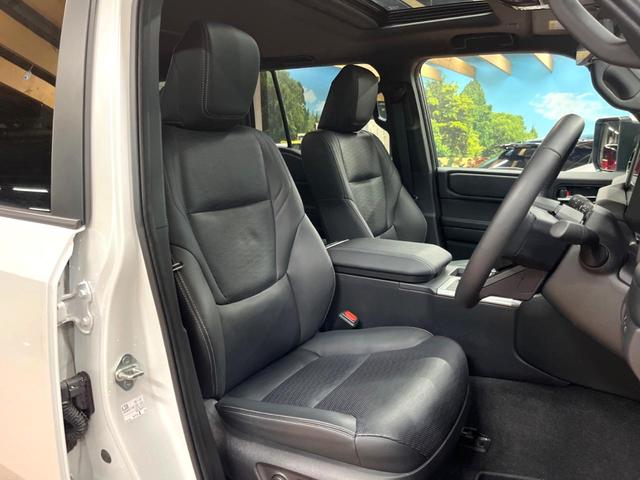 ランドクルーザー250 VX 丸目LEDヘッド トヨタチームメイト サンルーフ 12型ナビ 全周囲カメラ 7人乗り 禁煙車 ルーフレール シートエアコン パワーバックドア デジタルインナーミラー セーフティセンス レーダークルーズ(8枚目)