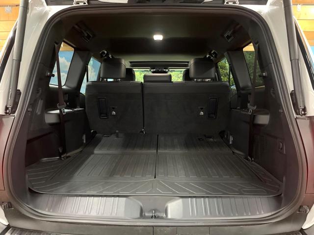 ランドクルーザー250 VX 丸目LEDヘッド トヨタチームメイト サンルーフ 12型ナビ 全周囲カメラ 7人乗り 禁煙車 ルーフレール シートエアコン パワーバックドア デジタルインナーミラー セーフティセンス レーダークルーズ(25枚目)