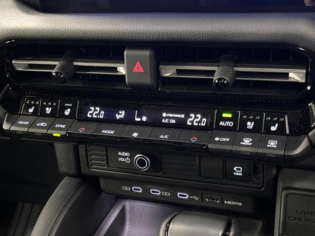 ランドクルーザー250 VX 丸目LEDヘッド トヨタチームメイト サンルーフ 12型ナビ 全周囲カメラ 7人乗り 禁煙車 ルーフレール シートエアコン パワーバックドア デジタルインナーミラー セーフティセンス レーダークルーズ(31枚目)