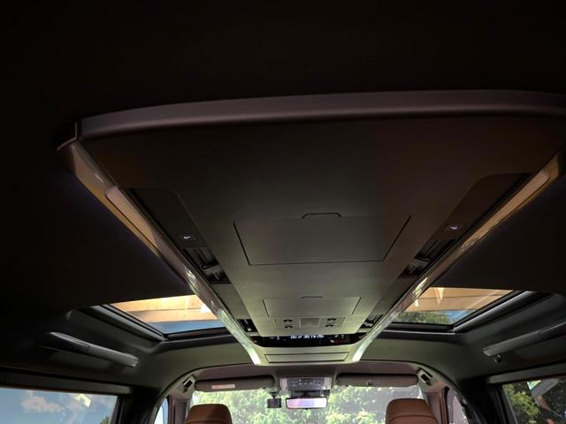 ヴェルファイアハイブリッド Z プレミア モデリスタエアロ 左右独立ムーンルーフ 後席モニター トヨタチームメイト シグネチャーイルミブレード 14型ナビ 全周囲カメラ デジタルインナーミラー ユニバーサルステップ 茶革シート パークアシスト(27枚目)