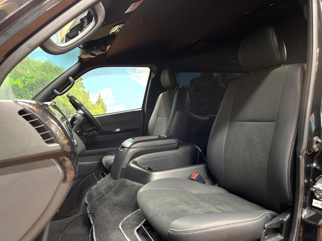 ハイエースバン スーパーGL ダークプライムII モデリスタエアロ SDナビ フルセグTV バックカメラ 両側パワスラ 衝突軽減 車線逸脱警報 オートハイビーム ETC LEDヘッド AC100V電源 スマートキー オートエアコン 電動格納ミラー(43枚目)