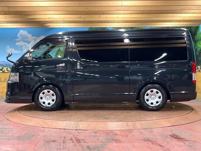 ハイエースバン スーパーGL ダークプライムII モデリスタエアロ SDナビ フルセグTV バックカメラ 両側パワスラ 衝突軽減 車線逸脱警報 オートハイビーム ETC LEDヘッド AC100V電源 スマートキー オートエアコン 電動格納ミラー(51枚目)