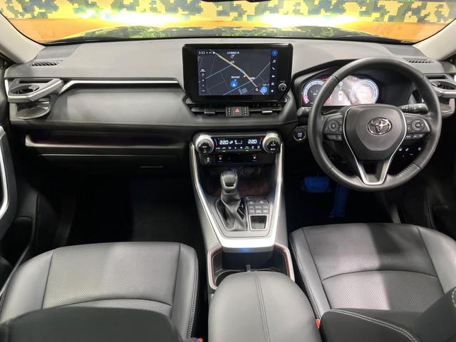 RAV4 G パノラマルーフ 10型ナビ 全周囲カメラ 禁煙車 パワーバックドア シートエアコン セーフティセンス レーダークルーズ ブラインドスポットモニター 純正18アルミ LEDヘッド フルセグTV ETC(2枚目)