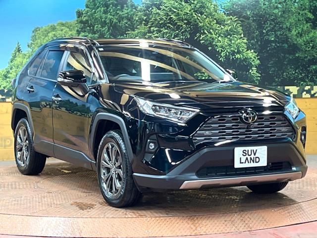 RAV4 G パノラマルーフ 10型ナビ 全周囲カメラ 禁煙車 パワーバックドア シートエアコン セーフティセンス レーダークルーズ ブラインドスポットモニター 純正18アルミ LEDヘッド フルセグTV ETC(16枚目)