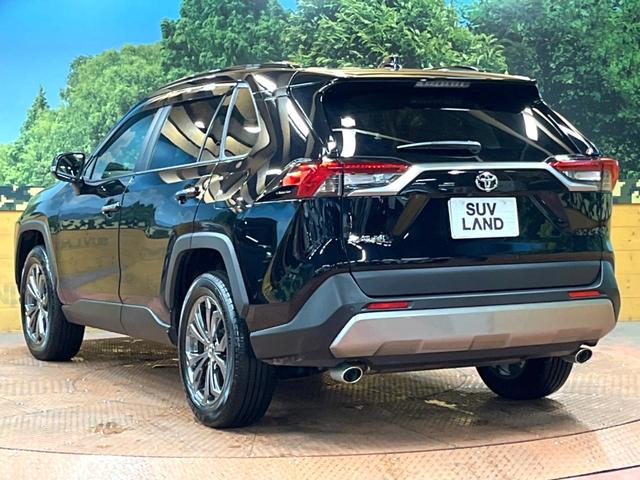 RAV4 G パノラマルーフ 10型ナビ 全周囲カメラ 禁煙車 パワーバックドア シートエアコン セーフティセンス レーダークルーズ ブラインドスポットモニター 純正18アルミ LEDヘッド フルセグTV ETC(54枚目)