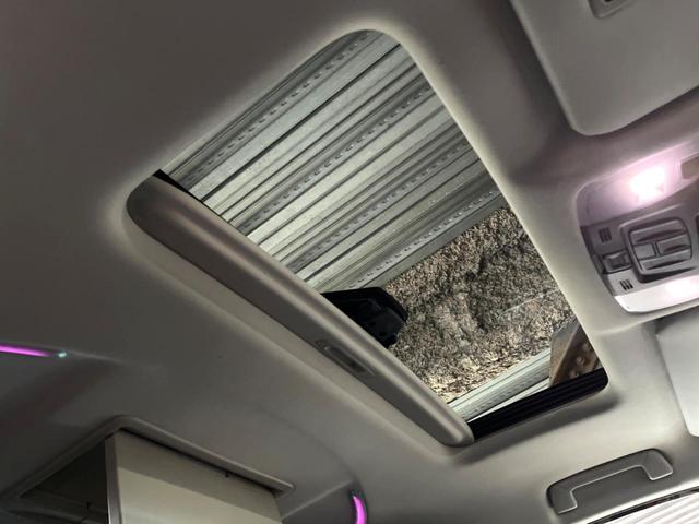 アルファード 2.5S Cパッケージ サンルーフ 後席モニター 9型ナビ 3眼LEDヘッド 禁煙車 CD/DVD再生 フルセグTV 両側パワスラ パワーバックドア シートエアコン デジタルインナーミラー セーフティセンス レーダークルーズ(3枚目)