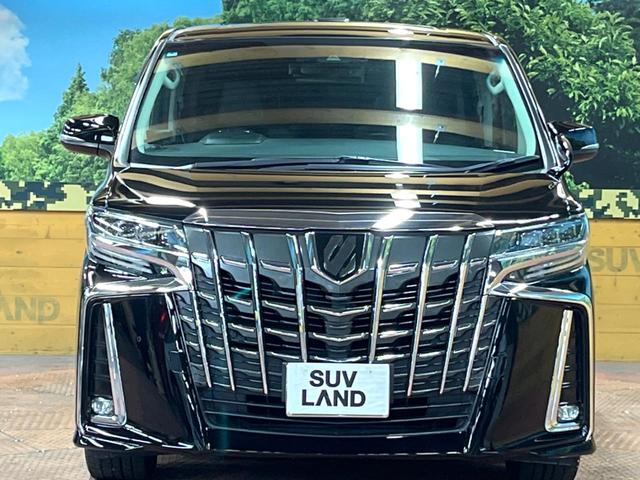 アルファード 2.5S Cパッケージ サンルーフ 後席モニター 9型ナビ 3眼LEDヘッド 禁煙車 CD/DVD再生 フルセグTV 両側パワスラ パワーバックドア シートエアコン デジタルインナーミラー セーフティセンス レーダークルーズ(14枚目)