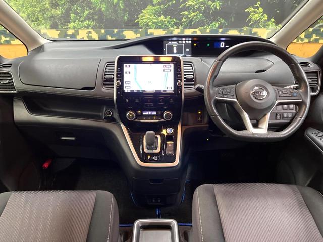 セレナ e-パワー ハイウェイスターV 純正エアロ 後席モニター セーフティパックB 9型ナビ 全周囲カメラ プロパイロット シートヒーター 禁煙車 両側パワスラ パークアシスト 衝突軽減 クリアランスソナー 純正15アルミ フルセグTV(2枚目)