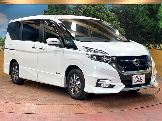 セレナ e-パワー ハイウェイスターV 純正エアロ 後席モニター セーフティパックB 9型ナビ 全周囲カメラ プロパイロット シートヒーター 禁煙車 両側パワスラ パークアシスト 衝突軽減 クリアランスソナー 純正15アルミ フルセグTV(16枚目)