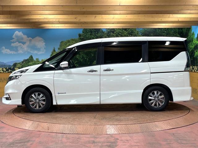 セレナ e-パワー ハイウェイスターV 純正エアロ 後席モニター セーフティパックB 9型ナビ 全周囲カメラ プロパイロット シートヒーター 禁煙車 両側パワスラ パークアシスト 衝突軽減 クリアランスソナー 純正15アルミ フルセグTV(27枚目)