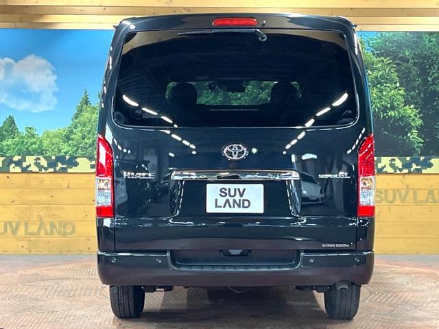 ハイエースバン スーパーGL ダークプライムII 後席モニター SDナビ 全周囲カメラ 両側パワスラ 禁煙車 フルセグTV 衝突軽減 LEDヘッド 純正15アルミ ハーフレザーシート 車線逸脱警報 オートハイビーム コーナーセンサー ETC2.0(15枚目)