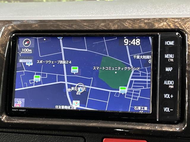 ハイエースバン スーパーGL ダークプライムII 後席モニター SDナビ 全周囲カメラ 両側パワスラ 禁煙車 フルセグTV 衝突軽減 LEDヘッド 純正15アルミ ハーフレザーシート 車線逸脱警報 オートハイビーム コーナーセンサー ETC2.0(32枚目)