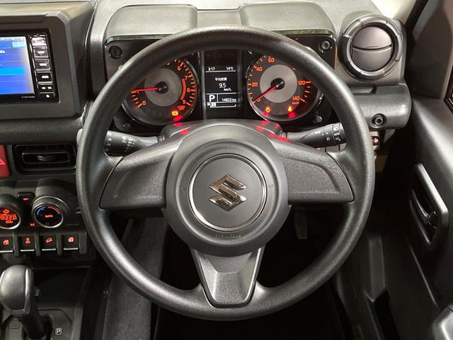 ジムニー XL 禁煙車 SDナビ バックカメラ スズキセーフティサポート シートヒーター ドラレコ スマートキー ETC 車線逸脱警報 オートライト オートエアコン Bluetooth CD DVD再生 フルセグ(11枚目)