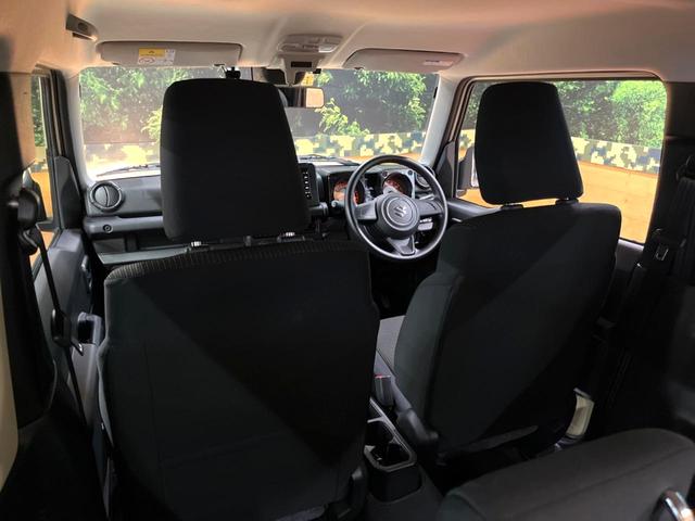 ジムニー XL 禁煙車 SDナビ バックカメラ スズキセーフティサポート シートヒーター ドラレコ スマートキー ETC 車線逸脱警報 オートライト オートエアコン Bluetooth CD DVD再生 フルセグ(37枚目)