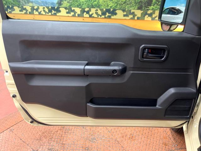 ジムニー XL 禁煙車 SDナビ バックカメラ スズキセーフティサポート シートヒーター ドラレコ スマートキー ETC 車線逸脱警報 オートライト オートエアコン Bluetooth CD DVD再生 フルセグ(44枚目)