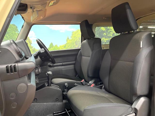 ジムニー XL 禁煙車 SDナビ バックカメラ スズキセーフティサポート シートヒーター ドラレコ スマートキー ETC 車線逸脱警報 オートライト オートエアコン Bluetooth CD DVD再生 フルセグ(45枚目)