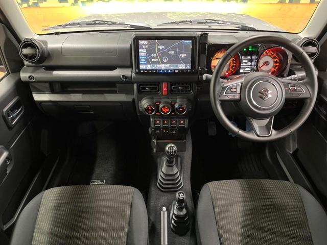 ジムニーシエラ JC 5速MT 9型ナビ バックカメラ デジタルインナーミラー セーフティサポート 禁煙車 シートヒーター ダウンヒルアシスト ドラレコ コーナーセンサー LEDヘッド ETC クルコン オートライト(2枚目)