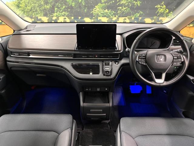 オデッセイハイブリッド e:HEVアブソルート 後席モニター 11型ナビ 全周囲カメラ 禁煙車 両側電動ドア ホンダセンシング ブラインドスポットモニター レザーシート シートヒーター LEDヘッド クリアランスソナー パワーシート ETC(2枚目)