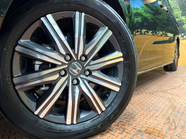 オデッセイハイブリッド e:HEVアブソルート 後席モニター 11型ナビ 全周囲カメラ 禁煙車 両側電動ドア ホンダセンシング ブラインドスポットモニター レザーシート シートヒーター LEDヘッド クリアランスソナー パワーシート ETC(13枚目)