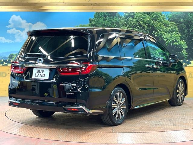 オデッセイハイブリッド e:HEVアブソルート 後席モニター 11型ナビ 全周囲カメラ 禁煙車 両側電動ドア ホンダセンシング ブラインドスポットモニター レザーシート シートヒーター LEDヘッド クリアランスソナー パワーシート ETC(17枚目)