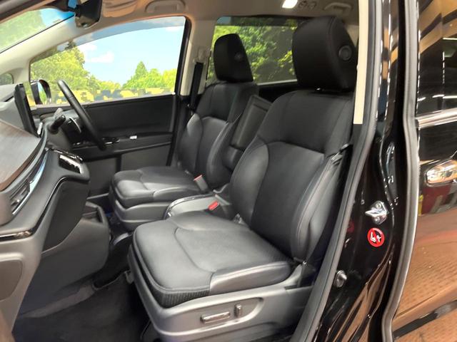 オデッセイハイブリッド e:HEVアブソルート 後席モニター 11型ナビ 全周囲カメラ 禁煙車 両側電動ドア ホンダセンシング ブラインドスポットモニター レザーシート シートヒーター LEDヘッド クリアランスソナー パワーシート ETC(22枚目)