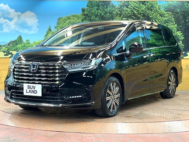 オデッセイハイブリッド e:HEVアブソルート 後席モニター 11型ナビ 全周囲カメラ 禁煙車 両側電動ドア ホンダセンシング ブラインドスポットモニター レザーシート シートヒーター LEDヘッド クリアランスソナー パワーシート ETC(62枚目)