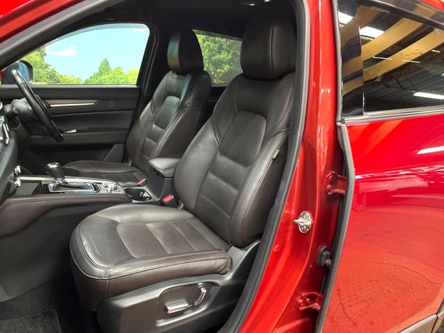 CX-5 XD エクスクルーシブモード 禁煙車 BOSEサウンド コネクトナビ フルセグTV 全周囲カメラ パワーバックドア シートエアコン 茶革シート 衝突軽減 レーダークルーズ ブラインドスポットモニター 純正19アルミ LEDヘッド(23枚目)