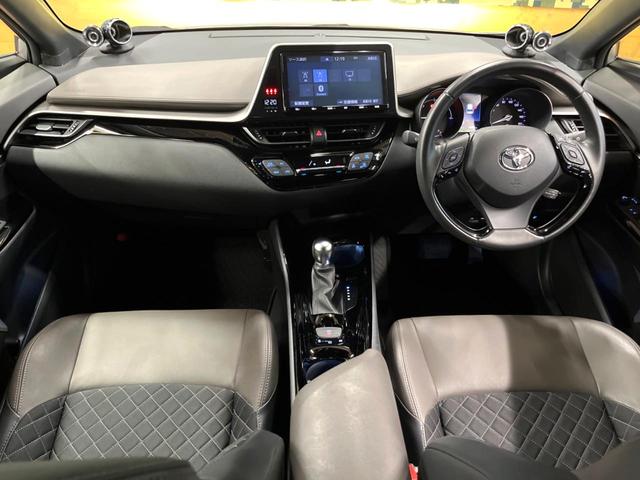 C-HR G TRDエアロ 9型ナビ 禁煙車 セーフティセンス レーダークルーズ ブラインドスポットモニター シートヒーター バックカメラ ETC LEDヘッド 純正18アルミ フルセグTV オートハイビーム(2枚目)