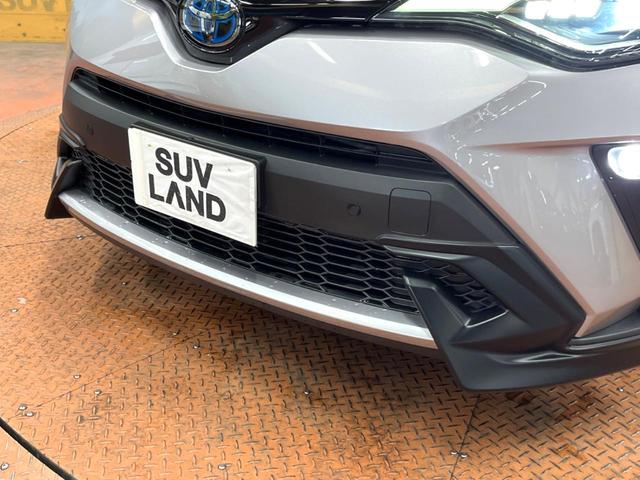 C-HR G TRDエアロ 9型ナビ 禁煙車 セーフティセンス レーダークルーズ ブラインドスポットモニター シートヒーター バックカメラ ETC LEDヘッド 純正18アルミ フルセグTV オートハイビーム(3枚目)