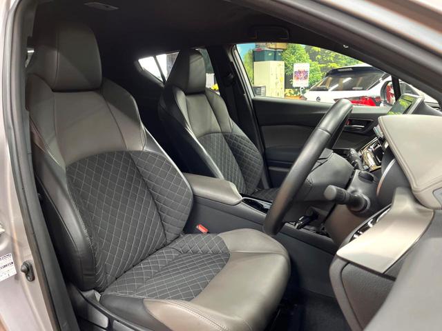 C-HR G TRDエアロ 9型ナビ 禁煙車 セーフティセンス レーダークルーズ ブラインドスポットモニター シートヒーター バックカメラ ETC LEDヘッド 純正18アルミ フルセグTV オートハイビーム(9枚目)