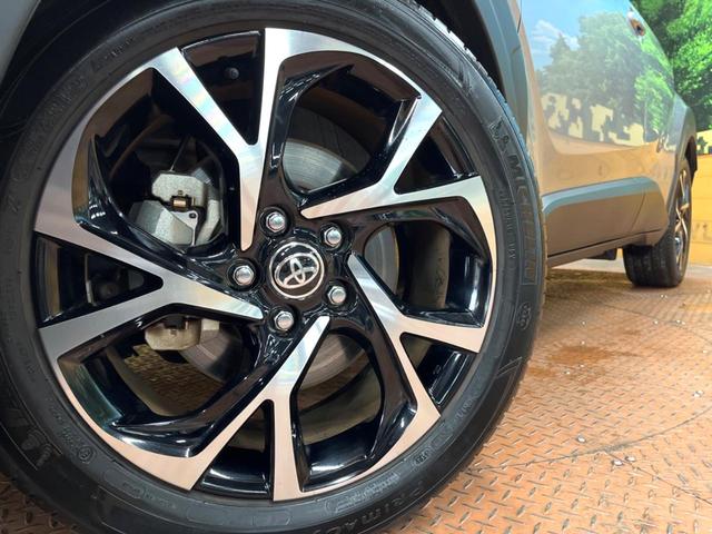 C-HR G TRDエアロ 9型ナビ 禁煙車 セーフティセンス レーダークルーズ ブラインドスポットモニター シートヒーター バックカメラ ETC LEDヘッド 純正18アルミ フルセグTV オートハイビーム(13枚目)