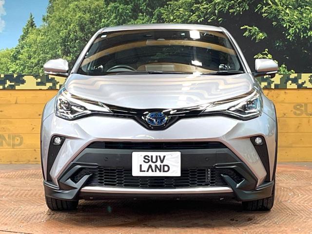 C-HR G TRDエアロ 9型ナビ 禁煙車 セーフティセンス レーダークルーズ ブラインドスポットモニター シートヒーター バックカメラ ETC LEDヘッド 純正18アルミ フルセグTV オートハイビーム(14枚目)