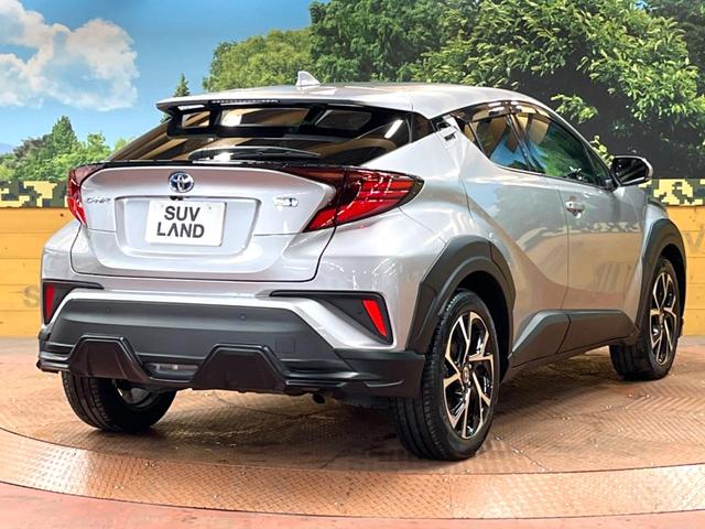 C-HR G TRDエアロ 9型ナビ 禁煙車 セーフティセンス レーダークルーズ ブラインドスポットモニター シートヒーター バックカメラ ETC LEDヘッド 純正18アルミ フルセグTV オートハイビーム(17枚目)
