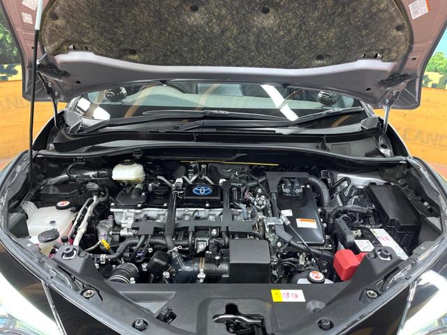 C-HR G TRDエアロ 9型ナビ 禁煙車 セーフティセンス レーダークルーズ ブラインドスポットモニター シートヒーター バックカメラ ETC LEDヘッド 純正18アルミ フルセグTV オートハイビーム(18枚目)