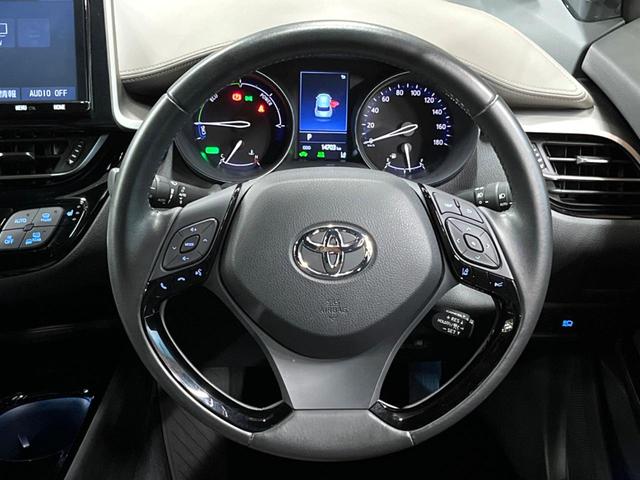 C-HR G TRDエアロ 9型ナビ 禁煙車 セーフティセンス レーダークルーズ ブラインドスポットモニター シートヒーター バックカメラ ETC LEDヘッド 純正18アルミ フルセグTV オートハイビーム(38枚目)