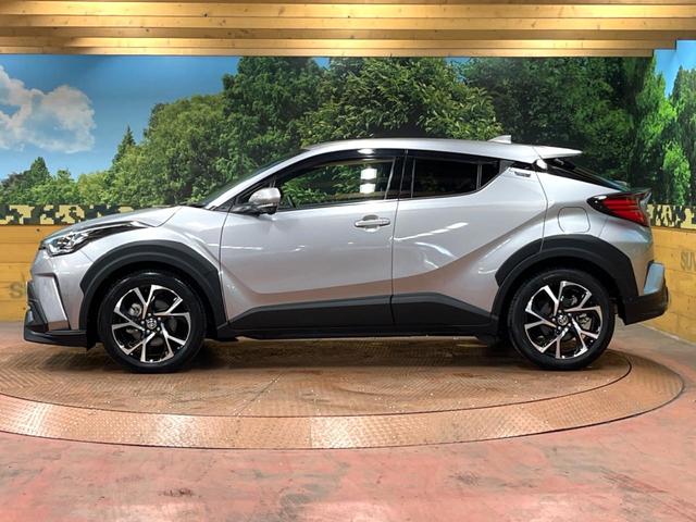 C-HR G TRDエアロ 9型ナビ 禁煙車 セーフティセンス レーダークルーズ ブラインドスポットモニター シートヒーター バックカメラ ETC LEDヘッド 純正18アルミ フルセグTV オートハイビーム(51枚目)