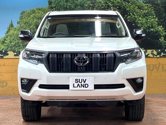 ランドクルーザープラド TX Lパッケージ マットブラックエディション サンルーフ メーカーナビ 全周囲カメラ 7人乗り ブラインドスポットモニター ベージュ革シート 禁煙車 シートエアコン ルーフレール セーフティセンス レーダークルーズ 純正18アルミ ETC2.0(14枚目)