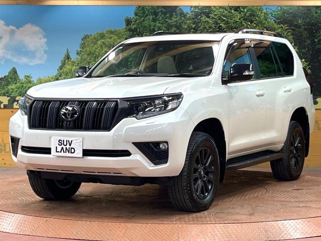 ランドクルーザープラド TX Lパッケージ マットブラックエディション サンルーフ メーカーナビ 全周囲カメラ 7人乗り ブラインドスポットモニター ベージュ革シート 禁煙車 シートエアコン ルーフレール セーフティセンス レーダークルーズ 純正18アルミ ETC2.0(53枚目)