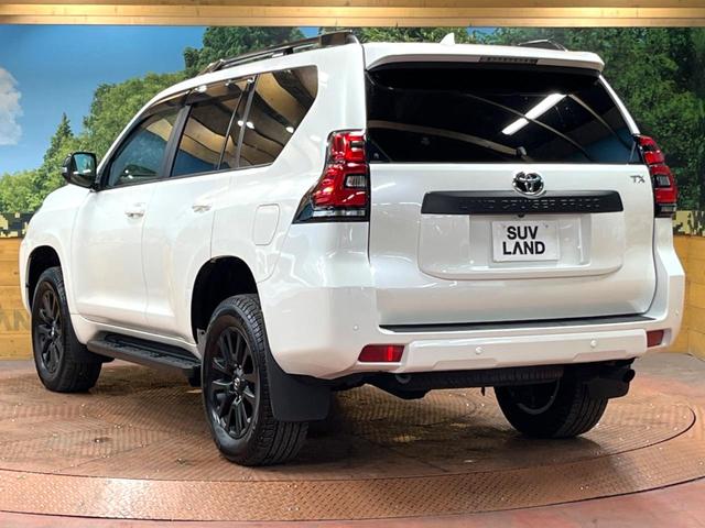 ランドクルーザープラド TX Lパッケージ マットブラックエディション サンルーフ メーカーナビ 全周囲カメラ 7人乗り ブラインドスポットモニター ベージュ革シート 禁煙車 シートエアコン ルーフレール セーフティセンス レーダークルーズ 純正18アルミ ETC2.0(55枚目)