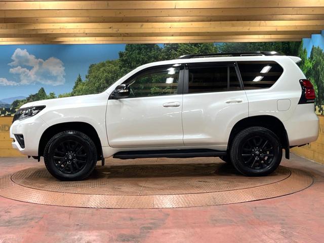 ランドクルーザープラド TX Lパッケージ マットブラックエディション サンルーフ メーカーナビ 全周囲カメラ 7人乗り ブラインドスポットモニター ベージュ革シート 禁煙車 シートエアコン ルーフレール セーフティセンス レーダークルーズ 純正18アルミ ETC2.0(56枚目)