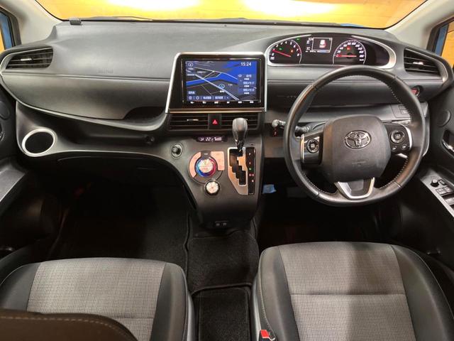 シエンタ G セーフティーエディションII 禁煙車 9型ナビ 両側パワスラ セーフティセンス LEDヘッド バックカメラ ETC2.0 フルセグTV 車線逸脱警報 オートハイビーム オートエアコン スマートキー Bluetooth接続可(2枚目)