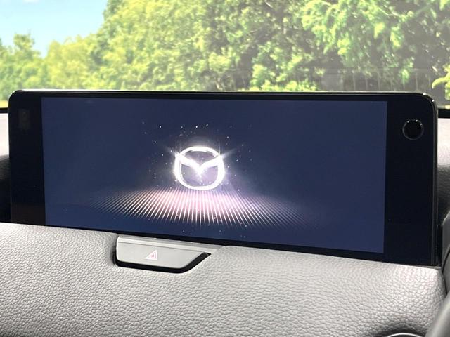 CX-80 XD Lパッケージ パノラマルーフ BOSEサウンド 12型ナビ 全周囲カメラ ルーフレール 6人乗り 後席ウォークスルー 禁煙車 白革シート シートヒーター パワーバックドア BSM 純正20アルミ LEDヘッド(5枚目)