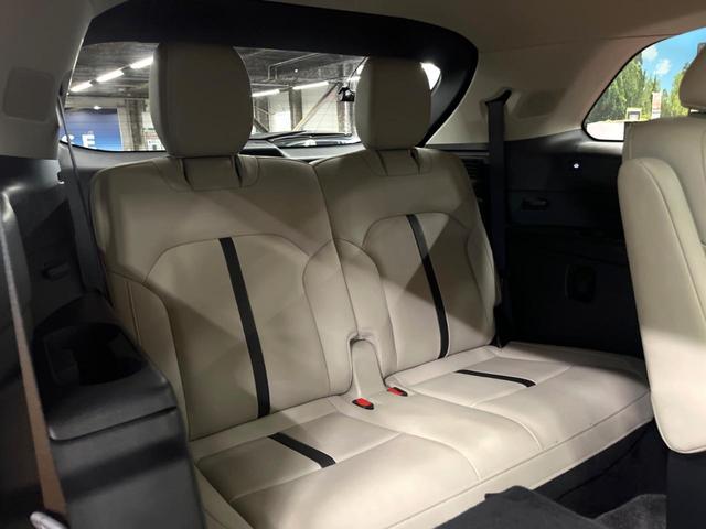 CX-80 XD Lパッケージ パノラマルーフ BOSEサウンド 12型ナビ 全周囲カメラ ルーフレール 6人乗り 後席ウォークスルー 禁煙車 白革シート シートヒーター パワーバックドア BSM 純正20アルミ LEDヘッド(10枚目)