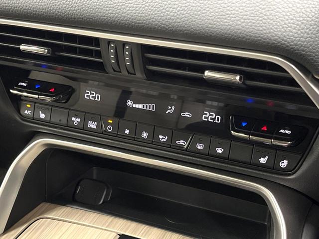 CX-80 XD Lパッケージ パノラマルーフ BOSEサウンド 12型ナビ 全周囲カメラ ルーフレール 6人乗り 後席ウォークスルー 禁煙車 白革シート シートヒーター パワーバックドア BSM 純正20アルミ LEDヘッド(23枚目)