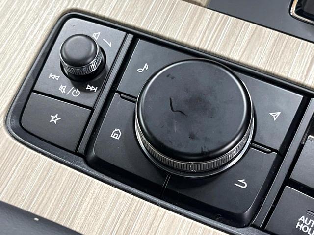 CX-80 XD Lパッケージ パノラマルーフ BOSEサウンド 12型ナビ 全周囲カメラ ルーフレール 6人乗り 後席ウォークスルー 禁煙車 白革シート シートヒーター パワーバックドア BSM 純正20アルミ LEDヘッド(30枚目)