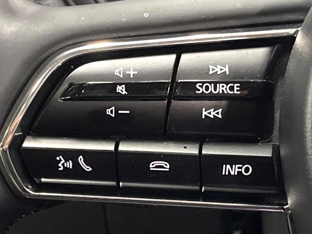 CX-80 XD Lパッケージ パノラマルーフ BOSEサウンド 12型ナビ 全周囲カメラ ルーフレール 6人乗り 後席ウォークスルー 禁煙車 白革シート シートヒーター パワーバックドア BSM 純正20アルミ LEDヘッド(38枚目)