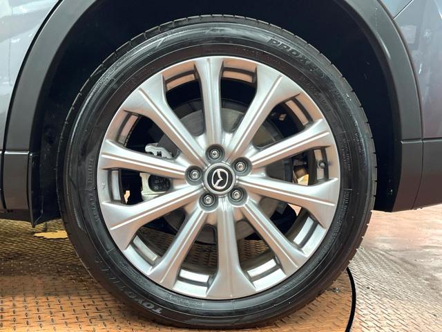 CX-80 XD Lパッケージ パノラマルーフ BOSEサウンド 12型ナビ 全周囲カメラ ルーフレール 6人乗り 後席ウォークスルー 禁煙車 白革シート シートヒーター パワーバックドア BSM 純正20アルミ LEDヘッド(53枚目)